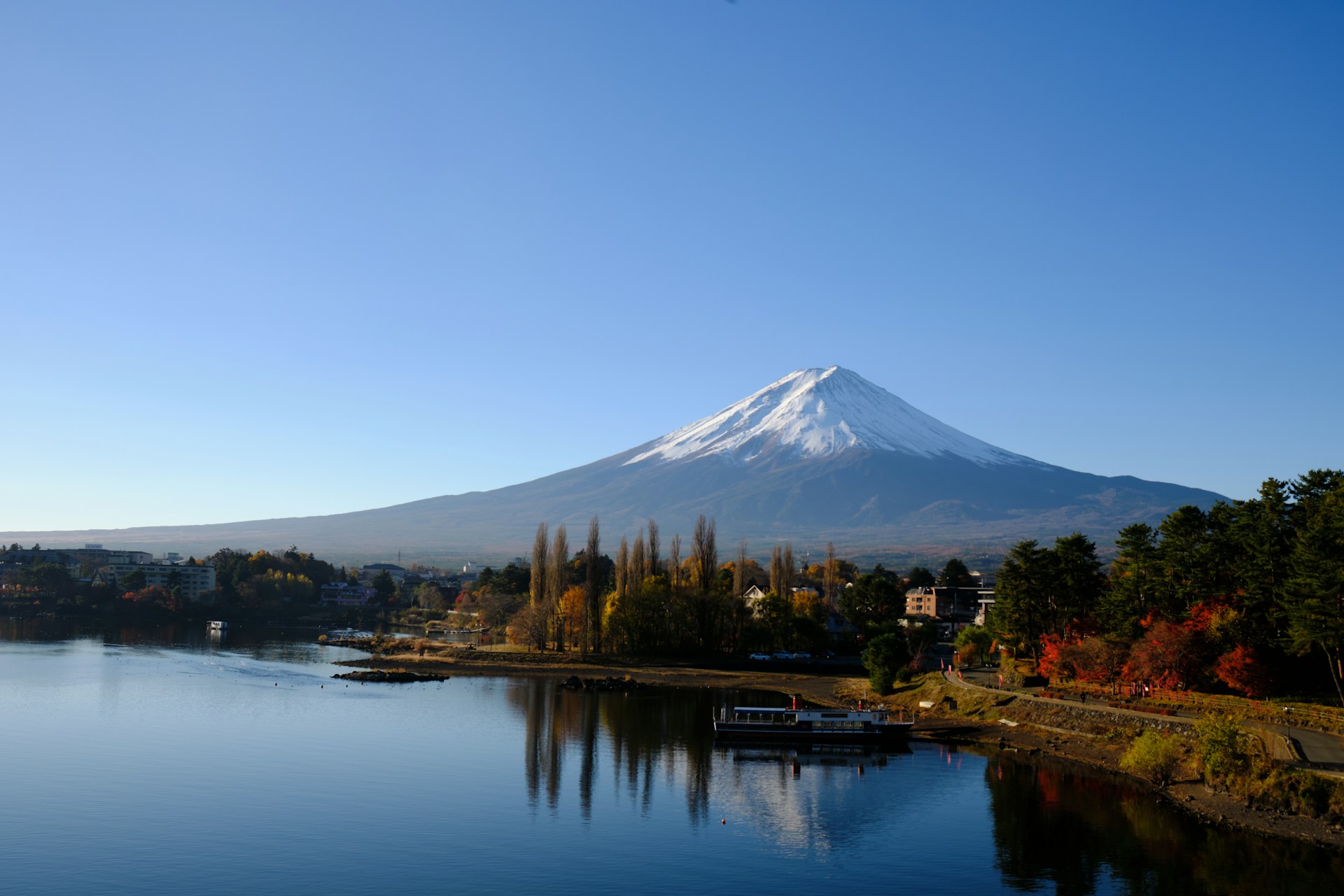 Reader photo of Mount Fuji from Lake Sai
