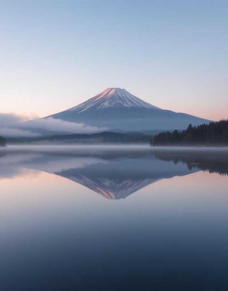 User photo of Mount Fuji from Lake Shoji