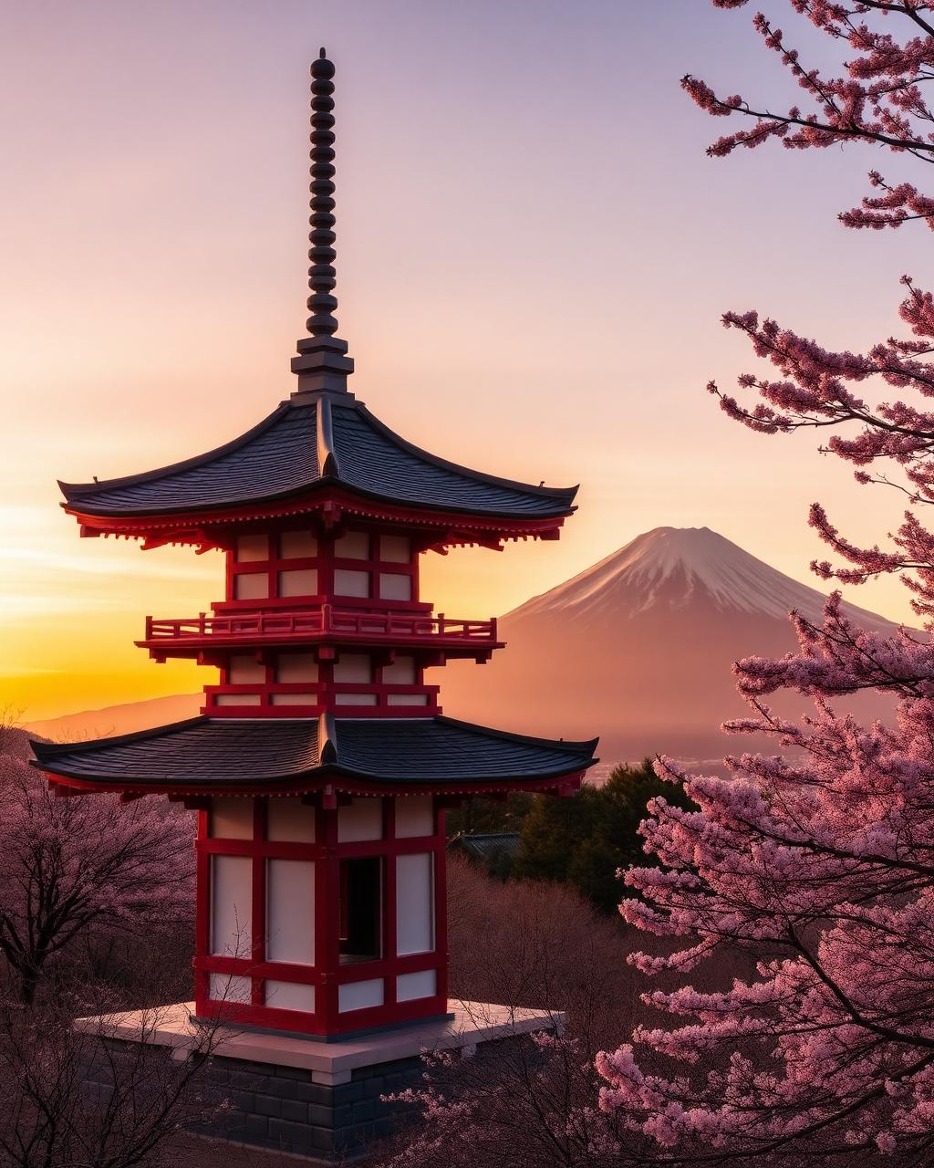 Chureito Pagoda